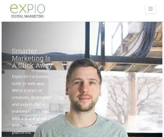 Expio.marketing(Expio Digital Marketing) Screenshot