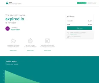 Expired.io(expired) Screenshot