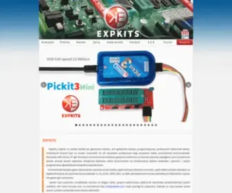 Expkits.com(Expkits) Screenshot