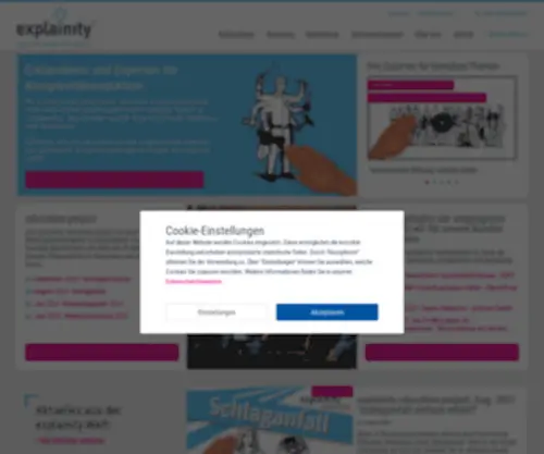 Explainity.com(Explainity®) Screenshot
