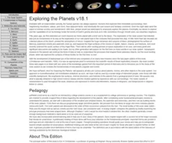 Explanet.info(Explanet info) Screenshot