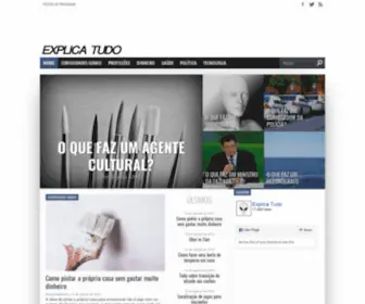 Explicatudo.com(Profissões) Screenshot