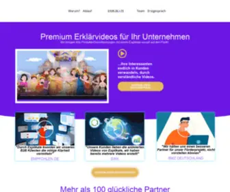 Explikate.com(Startseite) Screenshot