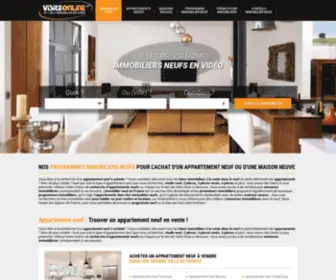 Explisite.com(Immobilier neuf) Screenshot