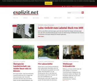 Explizit.net(Österreich) Screenshot