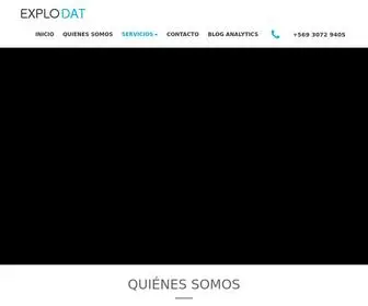 Explodat.cl(Explodat Analytics) Screenshot