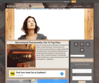 Explodedhome.com(Explodedhome) Screenshot