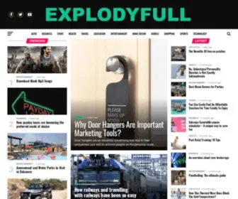 Explodyfull.com(Explody Full) Screenshot