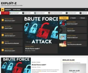 Exploit-Z.net(Exploit Z) Screenshot