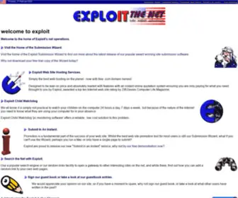 Exploit.com(Exploit Information Technologies Ltd) Screenshot