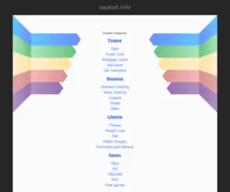 Exploit.info(Exploit info) Screenshot