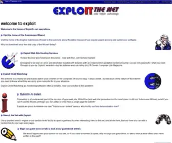 Exploit.net(Exploit Information Technologies Ltd) Screenshot