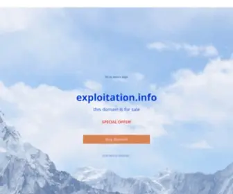 Exploitation.info(Ancient dance) Screenshot