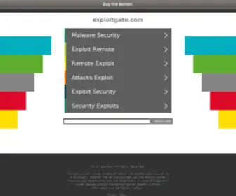 Exploitgate.com(Exploitgate) Screenshot