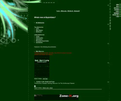 Exploitlabs.com(Security and Penetration Testing) Screenshot