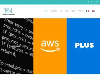 Exploitnetworking.com(ExploitNetworking) Screenshot