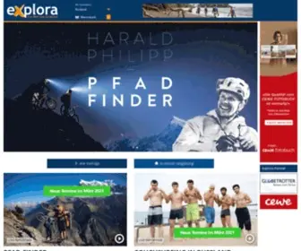 Explora.ch(Multimedia) Screenshot