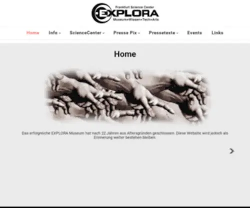 Explora.de(EXPLORA Museum) Screenshot