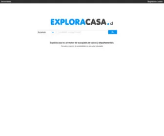 Exploracasa.cl(Busca casas y departamentos en Chile) Screenshot