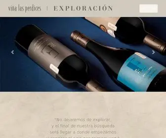 Exploracion.com.ar(Viña Las Perdices) Screenshot