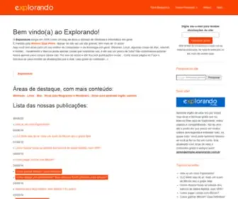 Explorando.com.br(Dicas e Tutoriais de Windows) Screenshot