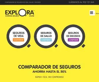 Exploraseguros.es(Comparador de seguros) Screenshot