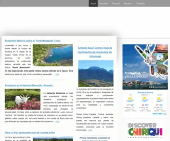 Explorasinfronteras.com(Inicio) Screenshot