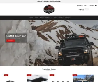 Explorationoutfitters.com(Exploration Outfitters) Screenshot