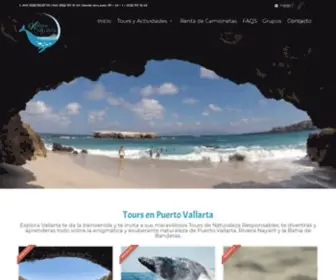 Exploravallarta.com(Tours en Puerto Valarta y Riviera Nayarit) Screenshot