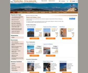 Explore-Atacama.com(Reserva Hoteles) Screenshot