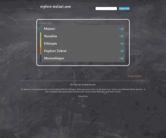 Explore-Malawi.com(Just another WordPress site) Screenshot