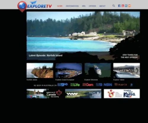 Explore-TV.com(EXPLORE TV) Screenshot
