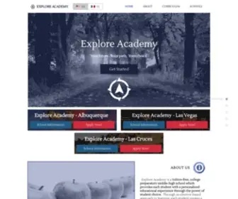 Explore.academy(Explore Academy) Screenshot