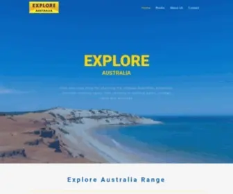 Exploreaustralia.net.au(Camping, Maps and Travel Guides) Screenshot