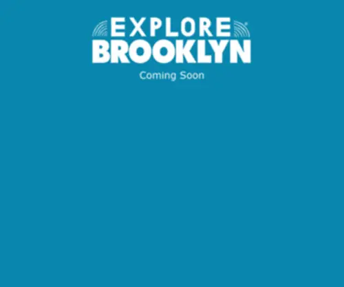 Explorebk.com(Explore Brooklyn) Screenshot