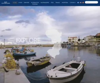 Explorechios.com(Your travel guide to explore Chios island) Screenshot