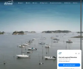 Explorectshoreline.com(Explore the CT Shoreline) Screenshot