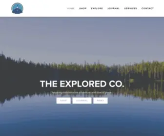 Exploredco.com(Explored Co) Screenshot