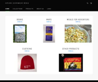 Exploreeverywheremedia.com(Explore Everywhere Media) Screenshot