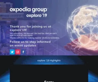 Exploreexpediagroup.com(Exploreexpediagroup) Screenshot