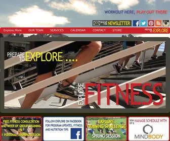 Explorefitness.com(Explore Fitness) Screenshot
