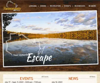 Exploreflorencecounty.com(Explore Florence County) Screenshot