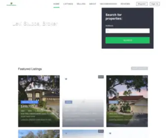 Explorefloridaproperties.com(Green Star Realty) Screenshot