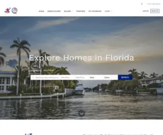 Explorehomesinflorida.com(Explore Homes in Florida) Screenshot