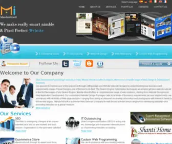 Exploreindiabusiness.com(Internet Marketing Company) Screenshot