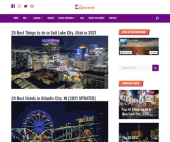 Exploreist.co(Exploreist) Screenshot