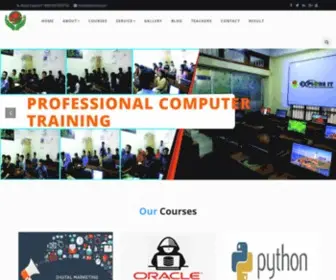 Exploreitbd.org(Best IT Education & Solution) Screenshot