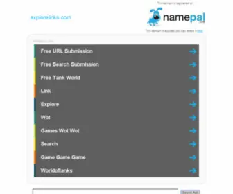 Explorelinks.com(Explorelinks) Screenshot