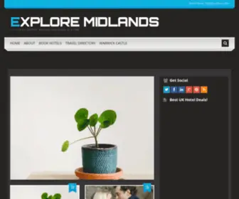 Exploremidlands.co.uk(EXPLORE MIDLANDS) Screenshot