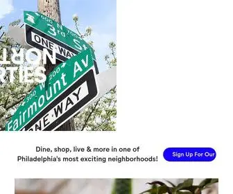 Explorenorthernliberties.org(Northern Liberties Business Improvement District) Screenshot